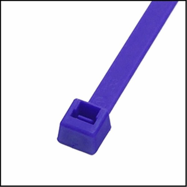 Fast Fans 14 in. Blue Cable Tie - 50 lbs, 100PK FA2965101